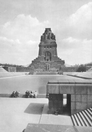 Messestadt Leipzig: Völkerschlachtdenkmal