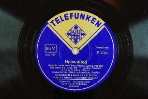 Heimatlied : (bearb. nach dem berühmten Largo aus der Sinfonie Nr. 5, op. 95) / Anton Dvorak
