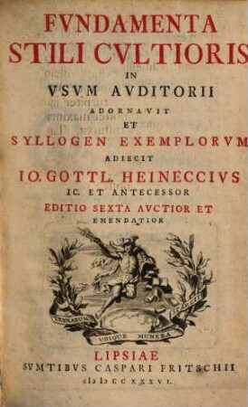 Fvndamenta Stili Cvltioris