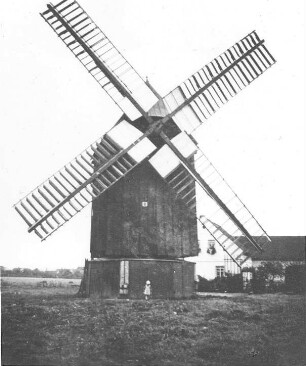 Parthenstein-Klinga-Staudnitz. Bockmühle, Repro