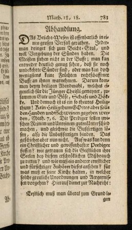 783-795, Abhandlung