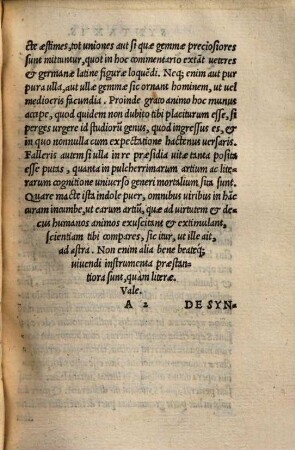Syntaxis Philippi Melanchthonis : iam recens nata et edita