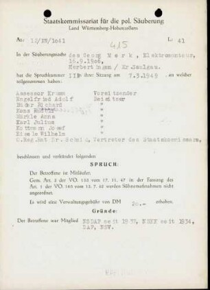 Merk, Georg