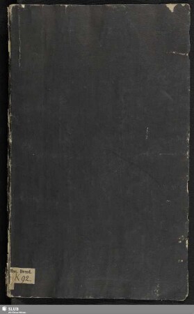 Leichenpredigt auf Johann Georg I, Herzog von Sachsen-Marksuhl - Mscr.Dresd.K.92