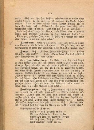 Zurückgeben.