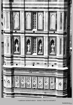 Santa Maria del Fiore: Campanile, Florenz