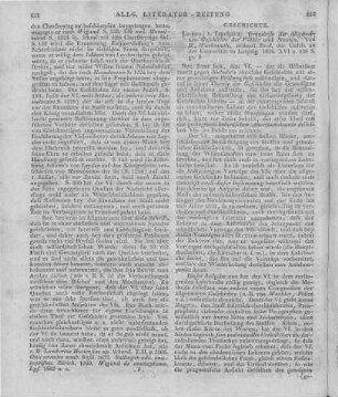 Wachsmuth, E. W.: Grundriß der Allgemeinen Geschichte der Völker und Staaten. Leipzg: Tauchnitz 1826