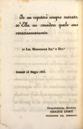 Memorie di Storia ecclesiastica Cremonese, 1. Dall'anno 1 al 1335 dell'era volgare