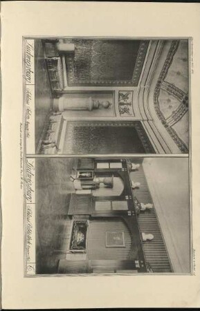 C. Schloss Salon, Schloss Bibliothek