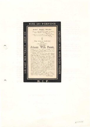 Pauen, Johann Wilhelm