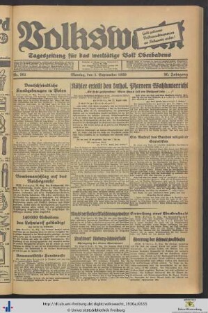 Nr. 201-226 (September 1930)