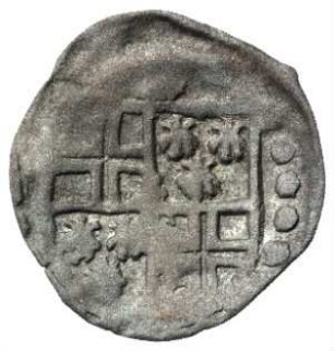Fundmünze, Pfennig (Schüsselpfennig), 1599 - 1623