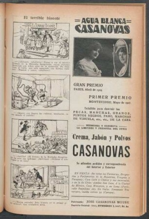 El terrible bisonte - [Cómic]