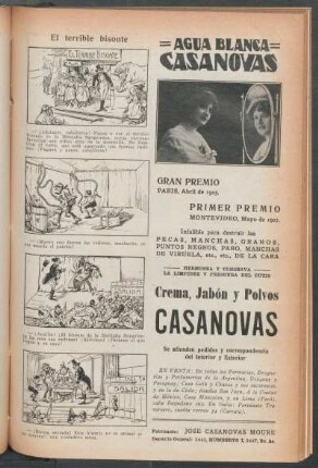 El terrible bisonte - [Cómic]