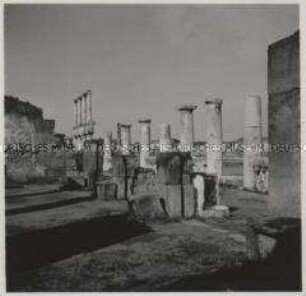 Pompeji, Forum