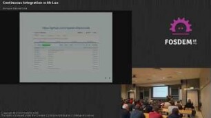 Continuous Integration with Lua