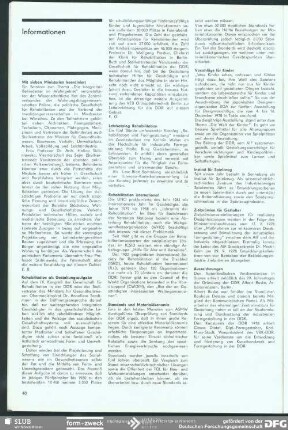 Institut für Spielzeug : Informationen