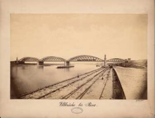 Elbbrücke, Riesa: Ansicht