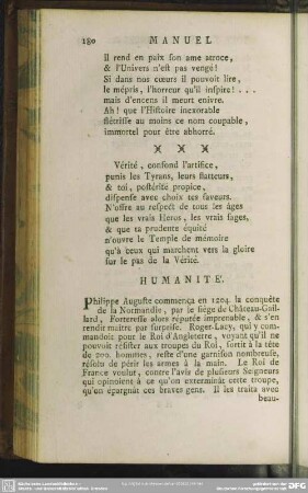 Humanité