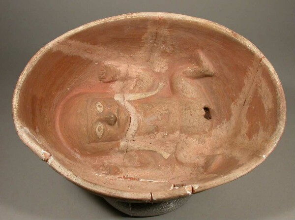 Reclining woman in the bowl