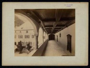 Schloss Tratzberg, Jenbach: Innenhof