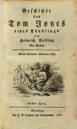 Geschichte des Tom Jones eines Fündlings, 1