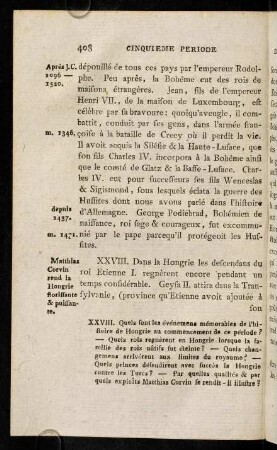 408-419, XXVIII. - XXXIII.