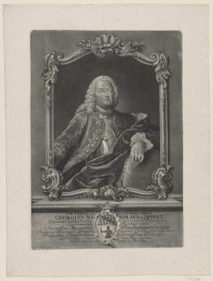 Bildnis des Georgivs Nicolavs ab Appolt