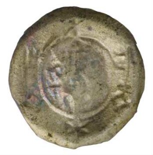 Münze, Pfennig, 1240-1258