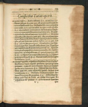 Conspectus Totius operis