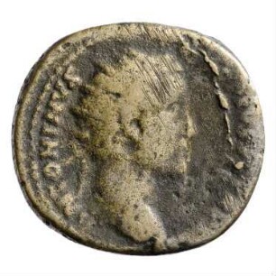 Münze, Dupondius, 152 - 153 n. Chr.