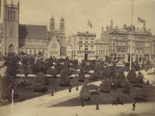San Francisco: Union Square : view from Geary Street