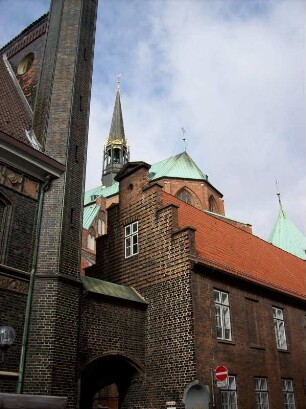 Lübeck: Rathaus