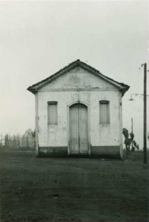 Kirche in Icém (Água doce)
