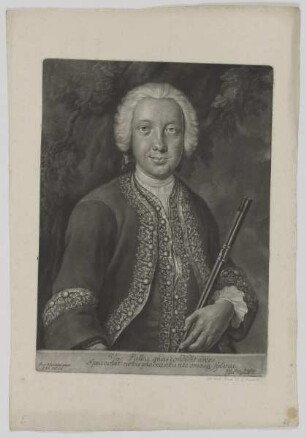 Bildnis Jost Wilhelm Ebner von Eschenbach