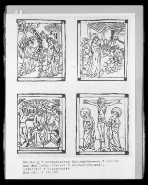Szenen aus dem Leben Christi