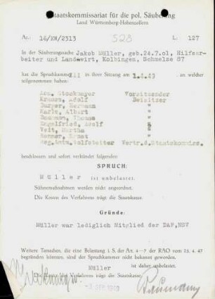 Müller, Jakob