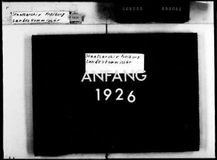 Badische Landesbauordnung in der Fassung der Verordnung vom 13. Februar 1935 nebst Vollzugsbestimmungen
