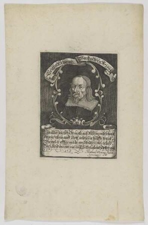 Bildnis des Conrad Scharrer