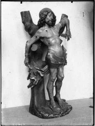 Freiburg Augustiner Kloster Statue Sankt Sebastian (um 1510)