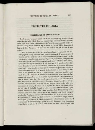 Distretto Di Gaeta.