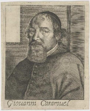 Bildnis des Giovanni Caramuel