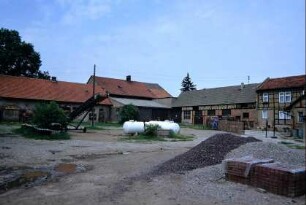 Hof des ehemaligen Gutes am Steinernen Haus
