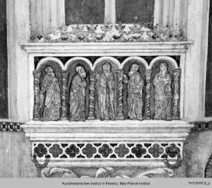 Ausmalung des Nordquerhauses : Christusszenen : Darbringung im Tempel