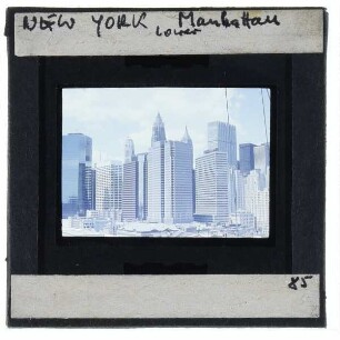 New York, Hochhäuser Manhattans,New York, 40 Wall Street (auch Trump Building),New York, 20 Exchange Place,New York, 70 Pine Street,New York, 28 Liberty Street