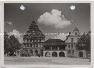 Stargard in Pommern, Rathaus und alte Wache