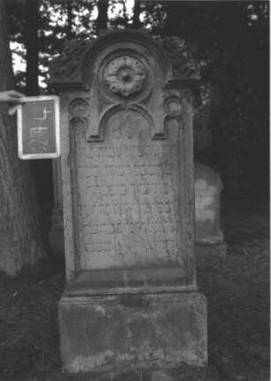Grabstein 274