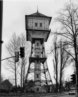 Groitzsch, Kr. Borna, Wasserturm