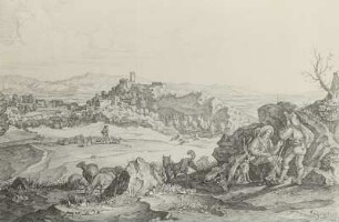 Römische Landschaft (Olevano)