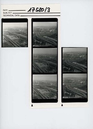 Köhlbrand-Hochbrücke, Hamburg, 1980